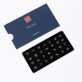 Schablone ECHO FAUNA 1 SPEKTR 2