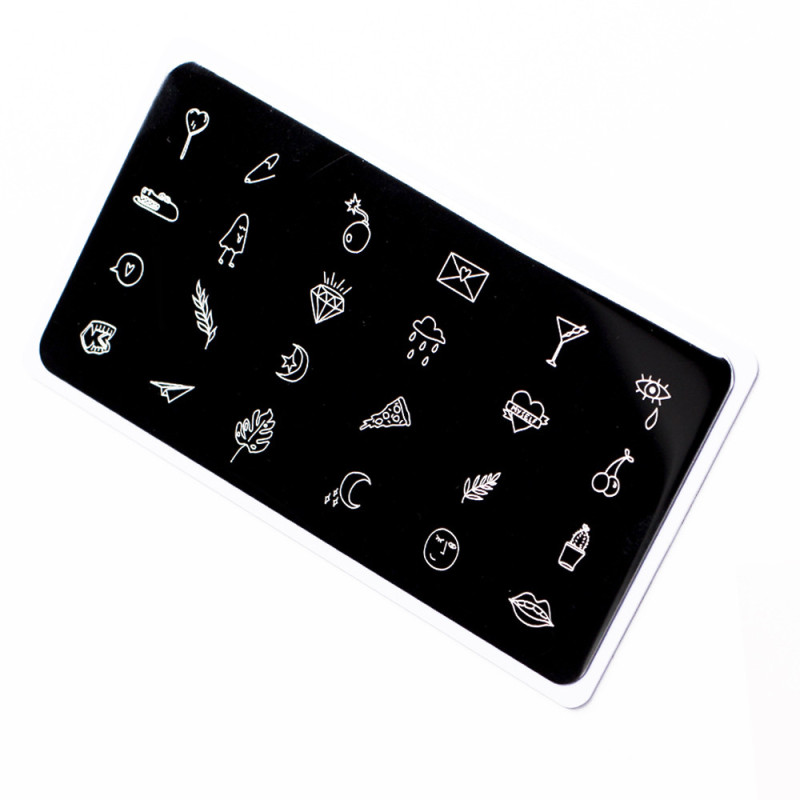 Schablone ECHO TATTOO 3 SPEKTR-ALLE SCHABLONEN-Double Beauty Shop