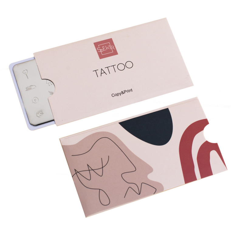 Schablone ECHO TATTOO 3 SPEKTR-ALLE SCHABLONEN-Double Beauty Shop