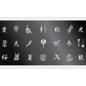 Schablone ECHO CHINATOWN 1 SPEKTR