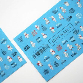 IBDI NAILS COLORFUL 39