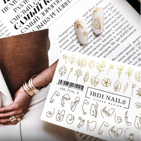 IBDI NAILS AIR FOIL 09