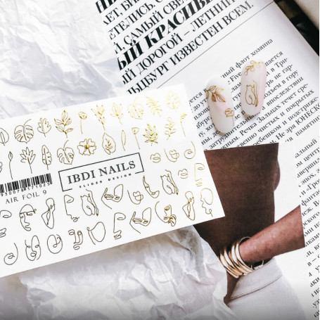 IBDI NAILS AIR FOIL 09