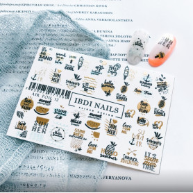 IBDI NAILS AIR FOIL 12 2