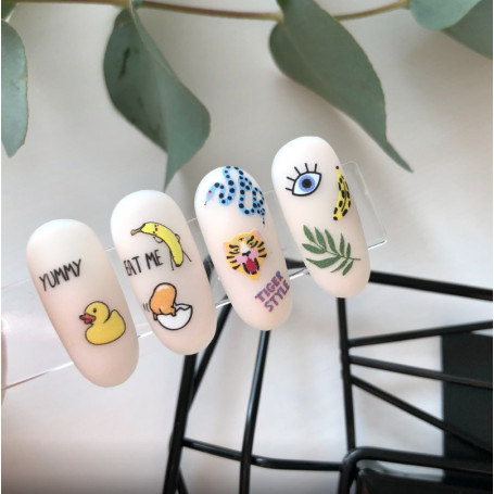 IBDI NAILS COLORFUL 44