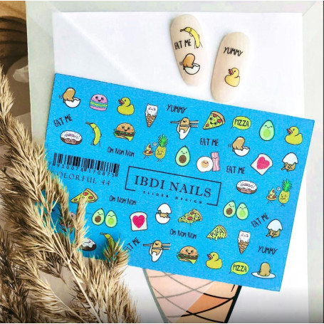 IBDI NAILS COLORFUL 44