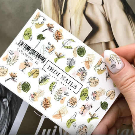 IBDI NAILS COLORFUL 46