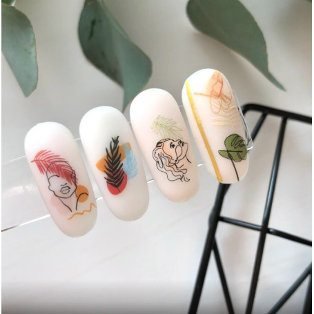 IBDI NAILS COLORFUL 46