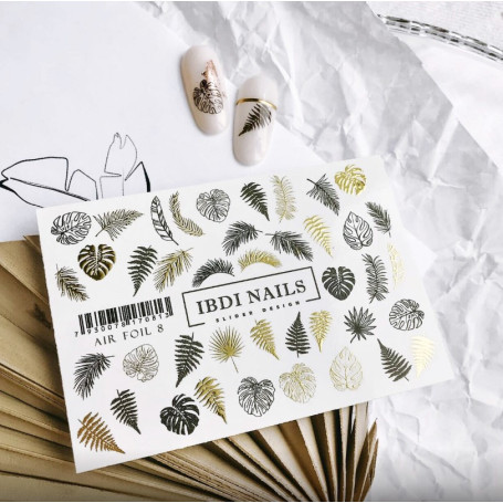 IBDI NAILS AIR FOIL 08