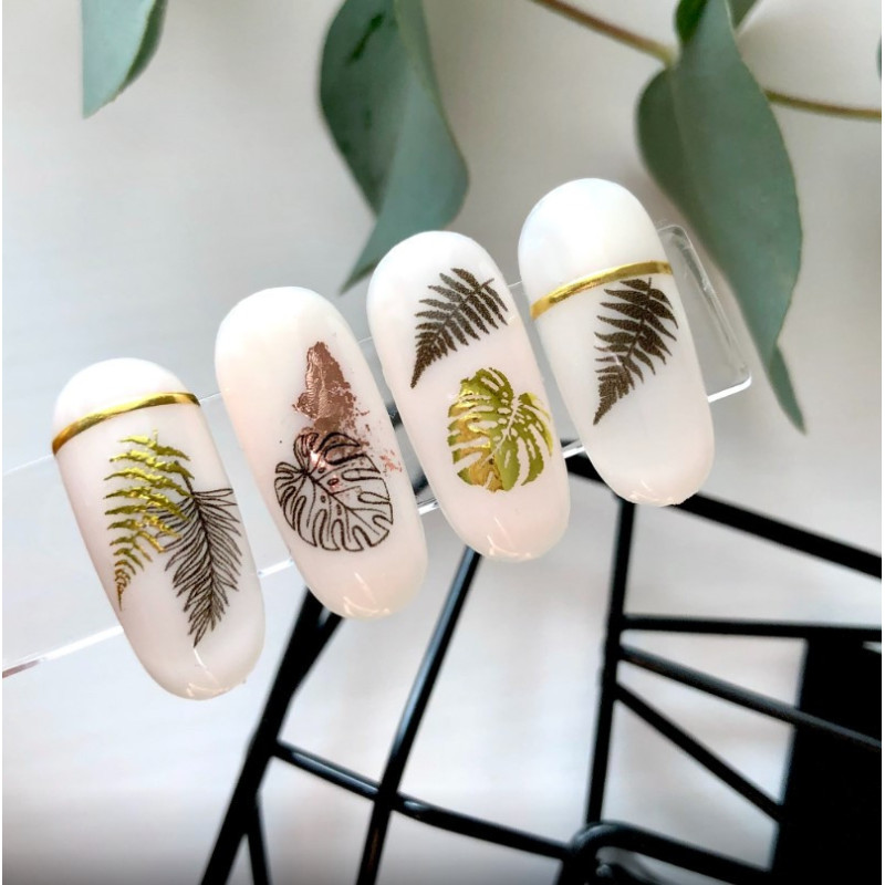 IBDI NAILS AIR FOIL 08-SLIDERS/WRAPS-Double Beauty Shop