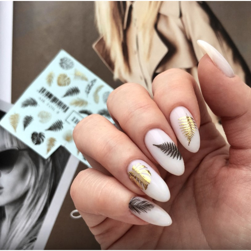 IBDI NAILS AIR FOIL 08-SLIDERS/WRAPS-Double Beauty Shop