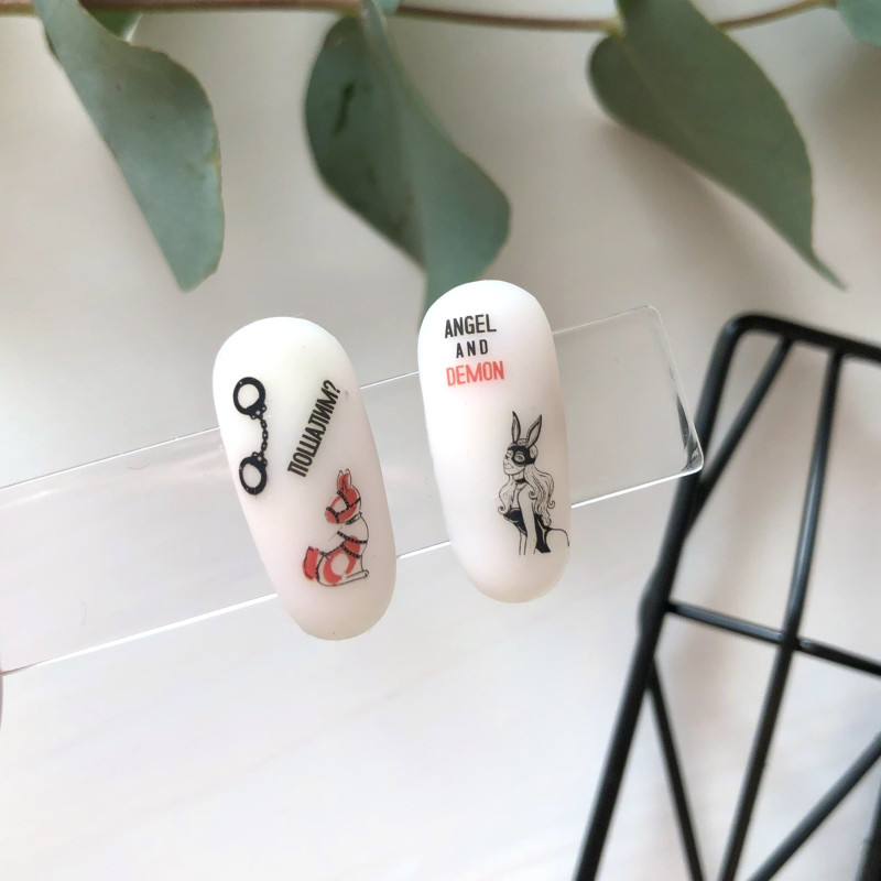 IBDI NAILS 494-SLIDERS/WRAPS-Double Beauty Shop