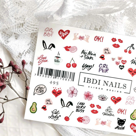 IBDI NAILS 495