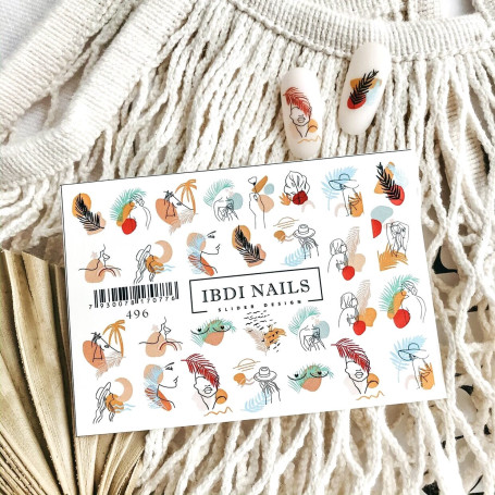 IBDI NAILS 496