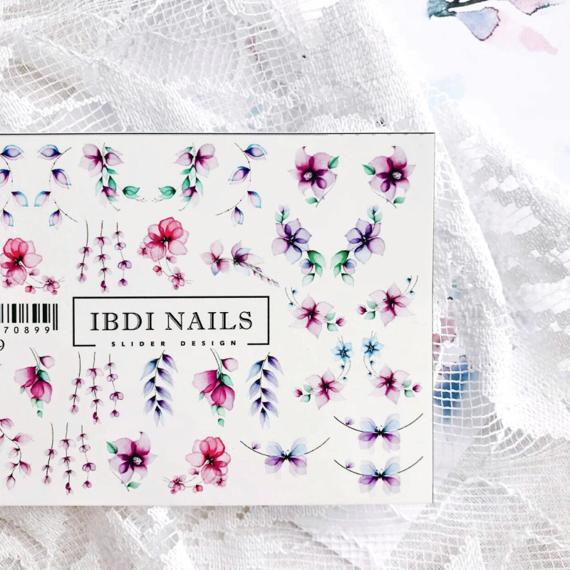 IBDI NAILS 499-SLIDERS/WRAPS-Double Beauty Shop