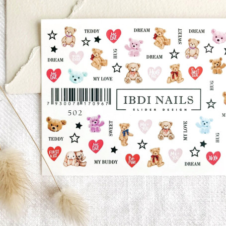 IBDI NAILS 502