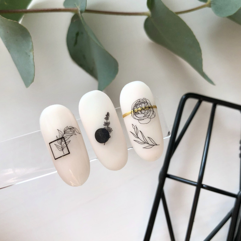 IBDI NAILS STIKER 06-FIGUREN-Double Beauty Shop