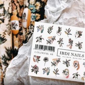 IBDI NAILS COLORFUL 48