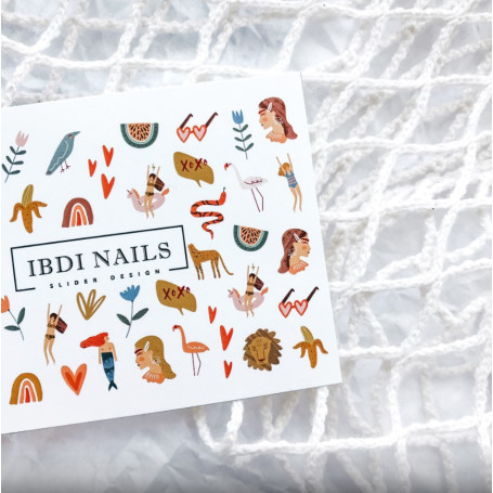 IBDI NAILS 516