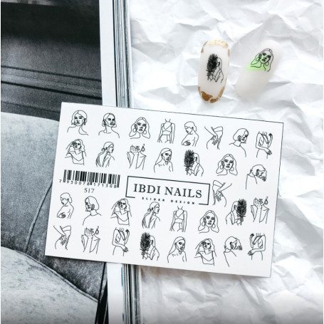 IBDI NAILS 517