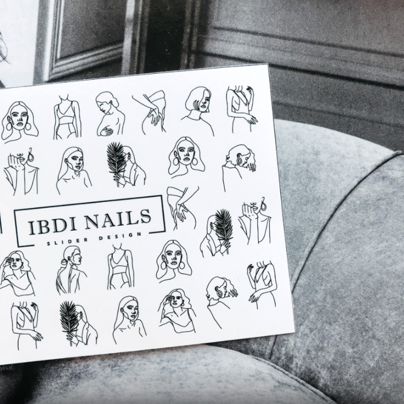 IBDI NAILS 517-SLIDERS/WRAPS-Double Beauty Shop