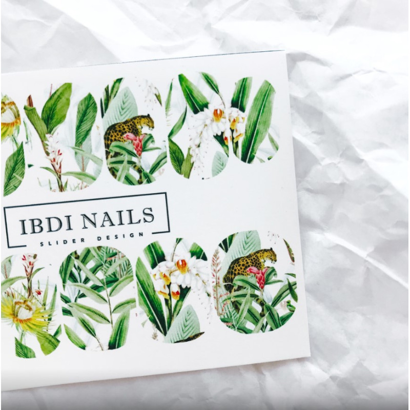 IBDI NAILS 518-SLIDERS/WRAPS-Double Beauty Shop