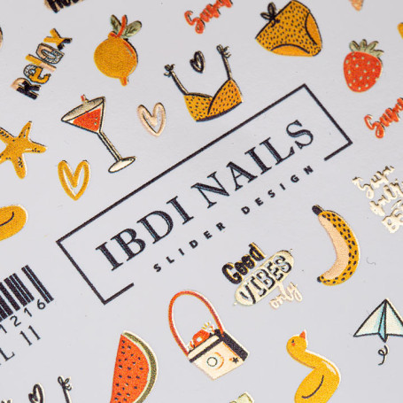 IBDI NAILS AIR FOIL 11