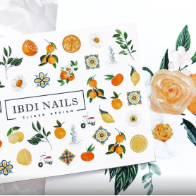 IBDI NAILS COLORFUL 53