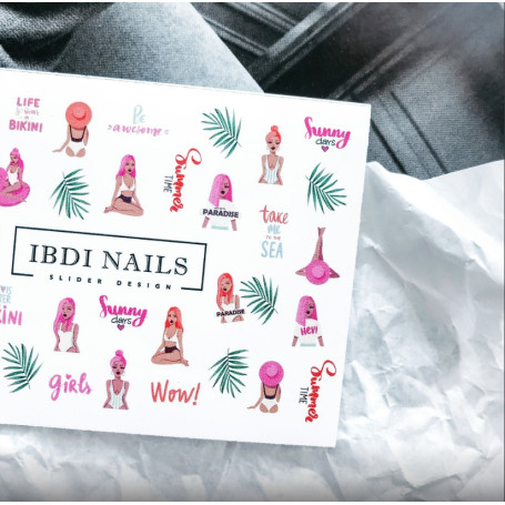 IBDI NAILS COLORFUL 57