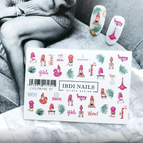 IBDI NAILS COLORFUL 57 2