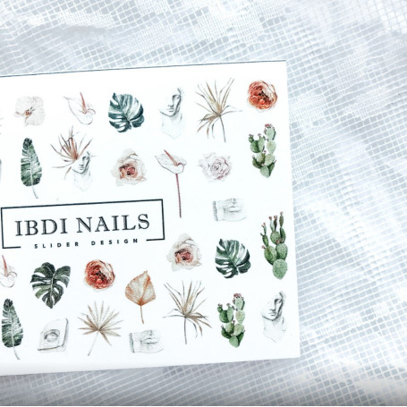 IBDI NAILS COLORFUL 58