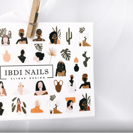 IBDI NAILS COLORFUL 59