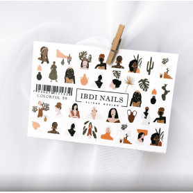 IBDI NAILS COLORFUL 59 2