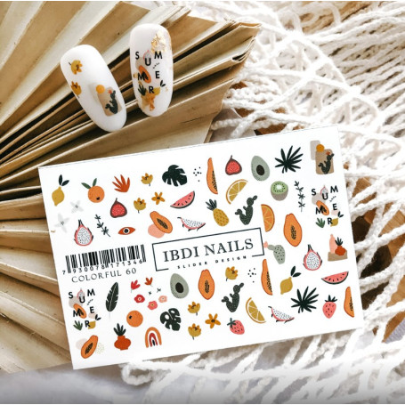 IBDI NAILS COLORFUL 60