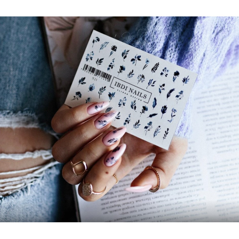 IBDI NAILS 521-SLIDERS/WRAPS-Double Beauty Shop