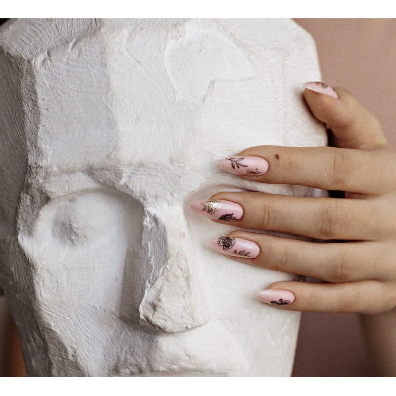 IBDI NAILS AIR FOIL 13-SLIDERS/WRAPS-Double Beauty Shop