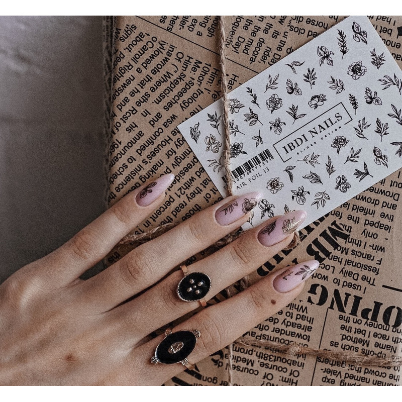 IBDI NAILS AIR FOIL 13-SLIDERS/WRAPS-Double Beauty Shop