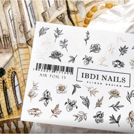 IBDI NAILS AIR FOIL 13