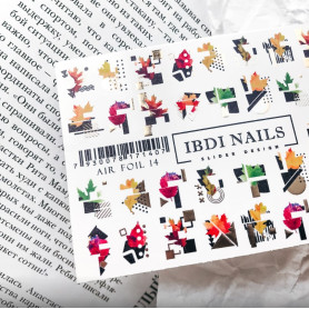 IBDI NAILS AIR FOIL 14