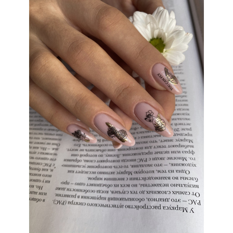 IBDI NAILS AIR FOIL 15-SLIDERS/WRAPS-Double Beauty Shop