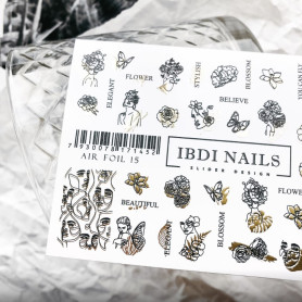 IBDI NAILS AIR FOIL 15