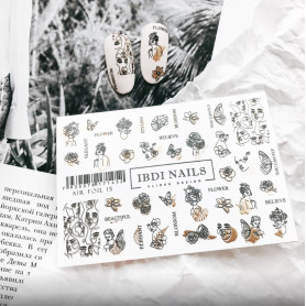 IBDI NAILS AIR FOIL 15 2