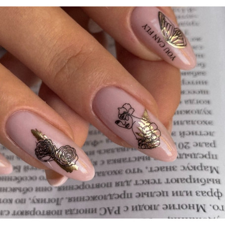 IBDI NAILS AIR FOIL 15