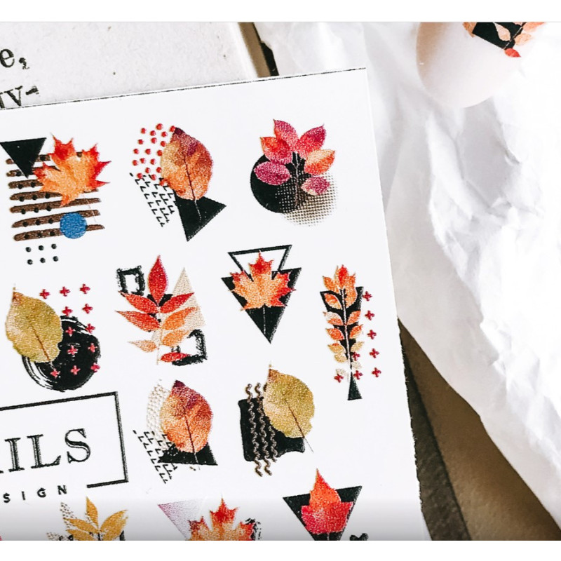 IBDI NAILS COLORFUL 62-SLIDERS/WRAPS-Double Beauty Shop