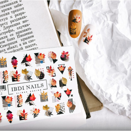 IBDI NAILS COLORFUL 62