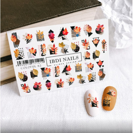 IBDI NAILS COLORFUL 62