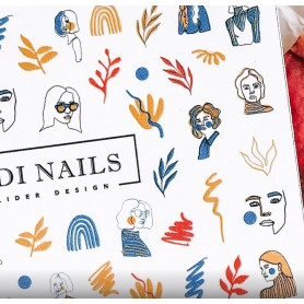 IBDI NAILS COLORFUL 63