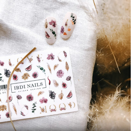IBDI NAILS COLORFUL 64