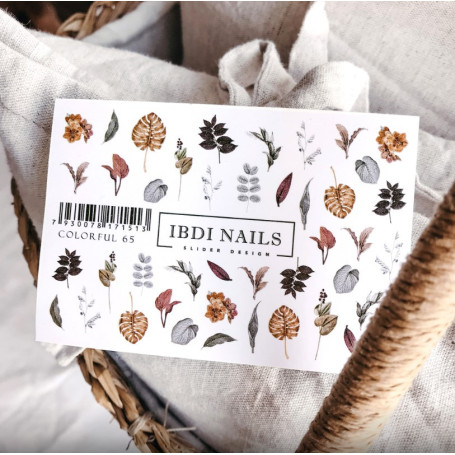 IBDI NAILS COLORFUL 65