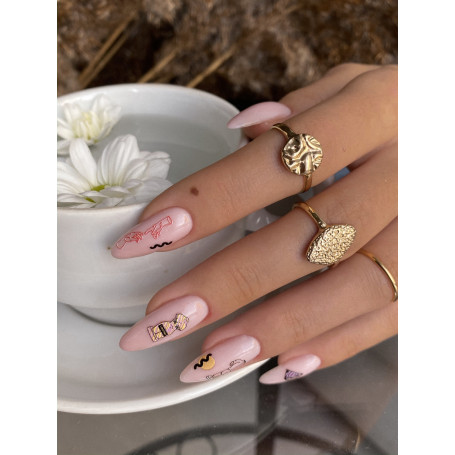 IBDI NAILS COLORFUL 66